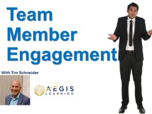 Team Member Engagement, Morale, and Motivation